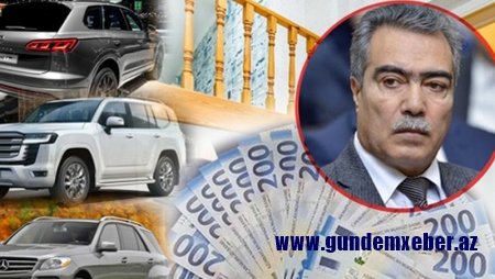Vüqar Səfərlinin əmlakları ilə bağlı qərar verildi