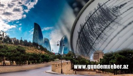 Azərbaycanda bu il qeydə alınan zəlzələlərin sayı AÇIQLANDI