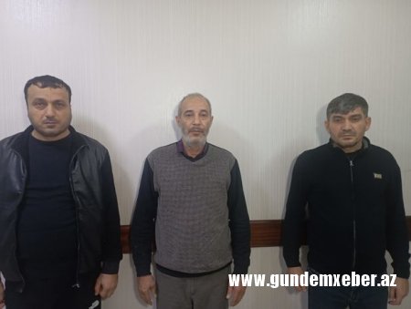 Dövlət müəssisələrinə külli miqdarda zərər vuran dəstə ƏLƏ KEÇDİ