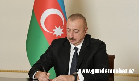 SON DƏQİQƏ! İlham Əliyev sərəncam imzaladı
