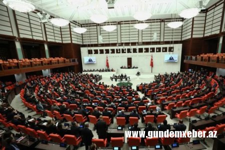 TBMM-də deputatların on faizdən çoxu partiya sıralarından istefa verib