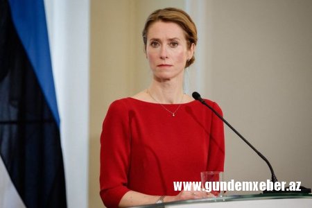 Estoniyanın baş naziri koronavirusa yoluxdu - FOTO