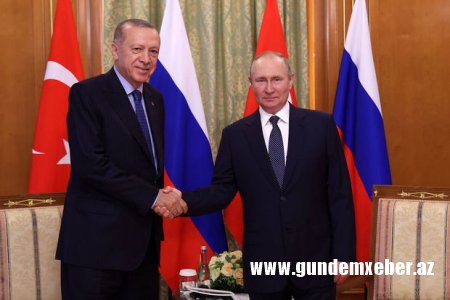 Kremldən Putinin Türkiyəyə səfəri ilə bağlı AÇIQLAMA