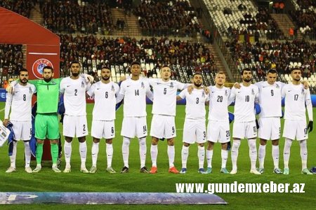 Himnimizlə bağlı səhvə yol verən Belçika Futbol Assosiasiyası barədə QƏRAR AÇIQLANDI