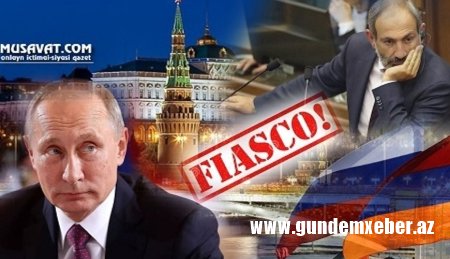 Kreml İrəvana “qaz vurur”: Putin Qərbə sığınan Paşinyanı “diz çökdürür”