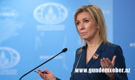 Mariya Zaxarova: “Aİ Rusiyaya qarşı sanksiya müharibəsinin qurbanı olub”