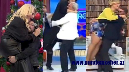 Qucaqdan düşməyən müğənnilər...