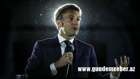 Makron bu açıqlaması ilə dünyanı ŞOKA SALDI