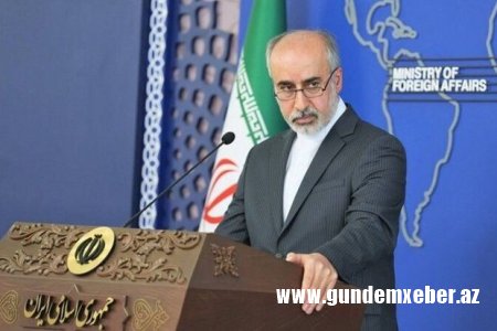 İran XİN rəsmisi: “Ən qısa zamanda Azərbaycan səfirliyinin fəaliyyətinin bərpasına şahid olacağıq”
