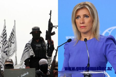 Zaxarova “Taliban”ın qadağan olunmuş təşkilatlar siyahısından çıxarılmasını müsbət qarşılayıb