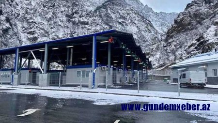 Rusiyanın Gürcüstan və Azərbaycanla sərhədində iki keçid məntəqəsi yenidənqurmadan sonra açıldı