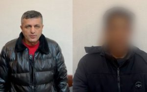 Taksi sürücülərinə saxta əskinaslar verib qalığını tələb edən şəxs saxlanılıb - VİDEO