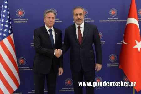 Blinken Türkiyəyə səfər edəcək