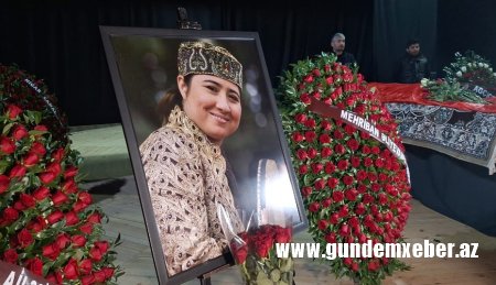 Aygün Bəylər ilə vida mərasimi başlayıb - VİDEO, FOTOLAR