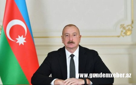 Prezident İlham Əliyevin adından BƏƏ liderinin şərəfinə rəsmi ziyafət verilib