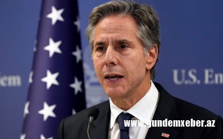 Blinken: İsrail-ərəb münasibətlərinin normallaşması üçün Qəzzada münaqişə sona çatmalıdır