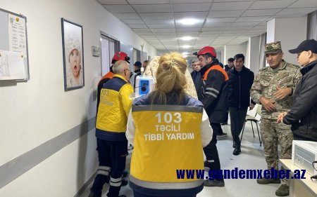 Perinatal Mərkəzindəki yanğında 4 uşaq ölüb, 3 nəfər tüstüdən zəhərlənib, cinayət işi başlanıb