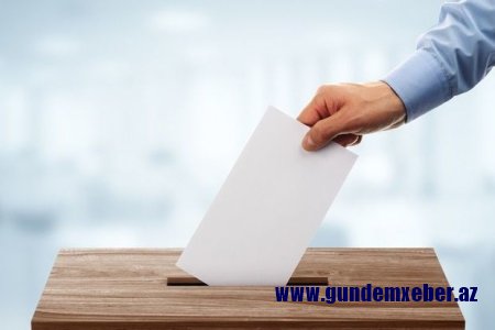 Xaricdəki seçki dairələrinin siyahısı təsdiqləndi