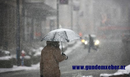 Hava ilə bağlı XƏBƏRDARLIQ - Yanvarın 13-ü səhərdən...