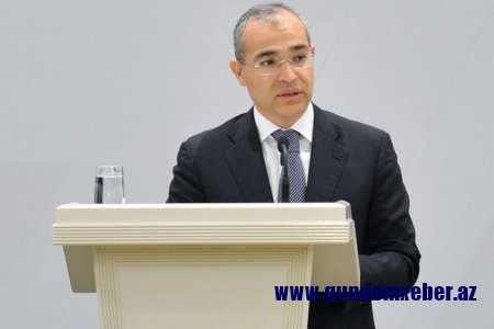 İqtisadiyyat naziri Mikayıl Cabbarov Davos İqtisadi Forumunda iştirak edəcək