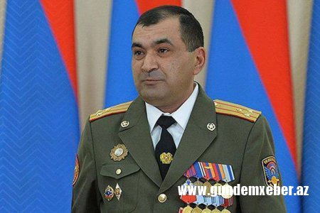 Ermənistan silahlı qüvvələrinin baş qərargah rəisinin keçmiş müavini həbs edilib