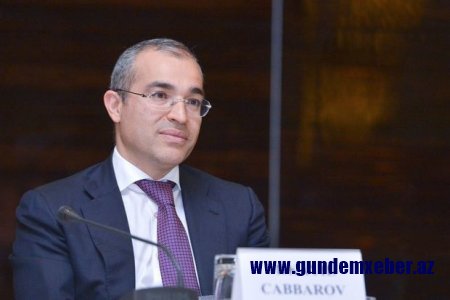Mikayıl Cabbarov Davos İqtisadi Forumu çərçivəsində görüşlər keçirir - YENİLƏNİB