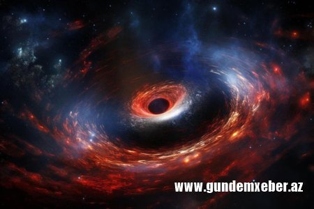 Astronomlar 13 milyard ildən çox yaşı olan qara dəlik aşkar ediblər