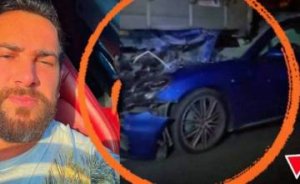 “Nikosayağı” qəza törədərkən sərxoş olub