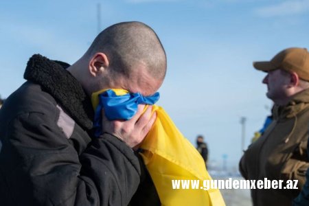 Rusiya və Ukrayna arasında növbəti əsir mübadiləsi gerçəkləşdi