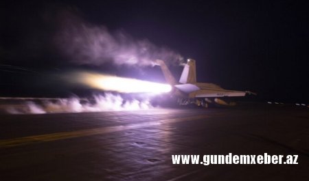 Britaniya və ABŞ Yəməndə husilərin hədəflərinə yeni zərbələr endirib