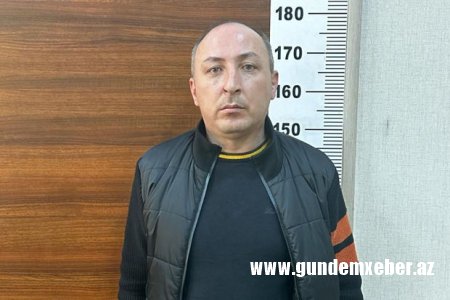 Dələduzluqda şübhəli bilinən şəxs saxlanılıb