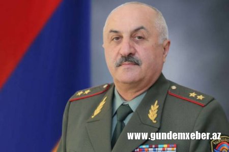 “Qisas əməliyyatı”ndan sonra Ermənistan Baş Qərargah rəisinin birinci müavini işdən çıxarıldı