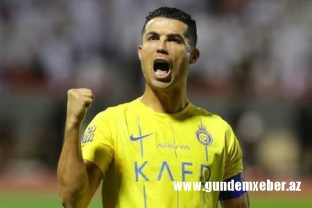 Ronaldu penaltisiz qolların sayında Messi ilə bərabərləşdi