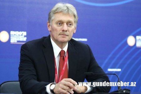 Paşinyanın Ukrayna məsələsindəki mövqeləri ilə bağlı bəyanatına Kremldən reaksiya