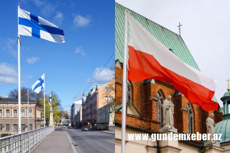 Finlandiya və Polşa öz ərazisində nüvə silahının yerləşdirməsinin əleyhinə çıxdı