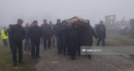 Mövlud Süleymanlı Şamaxıda dəfn olunub - Yenilənib