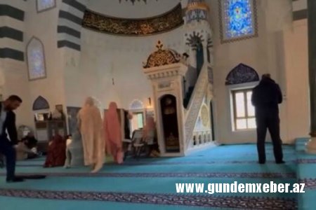 ABŞ-də məsciddə toy mərasimi keçirildi - VİDEO