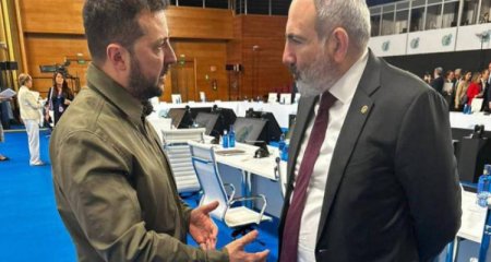 KİV: Zelenski Ermənistana səfər edəcək