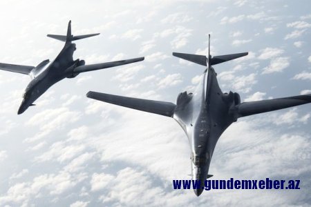 ABŞ bombardmançılarını İsveçə göndərdi