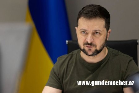 Zelenski Putinlə şəxsi görüşünün təfərrüatını açıqladı
