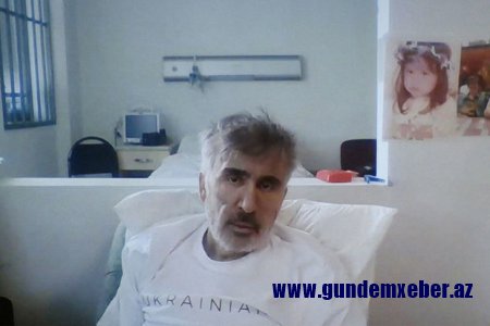 Saakaşvilinin zəhərlənməsi ilə bağlı analizlərin cavabı AÇIQLANDI