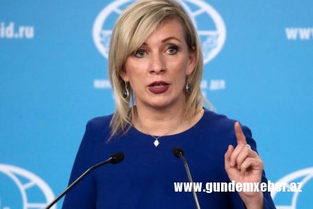 Zaxarova: “Rusiyalı sərhədçilərin çıxarılmasına dair Ermənistandan hər hansı tələb almamışıq”