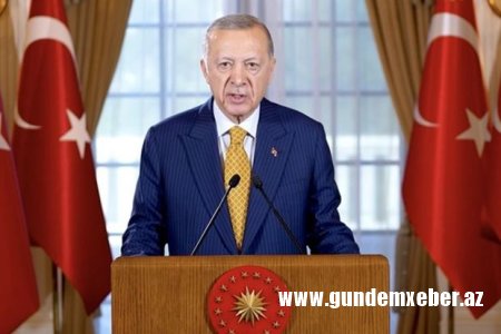 Ərdoğan: “Zelenskinin on maddəlik sülh planını dəstəkləyirik”