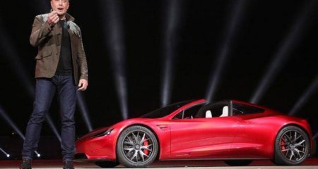 Mask yeni idman elektromobili buraxacaq - Foto