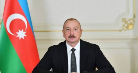 Prezident İlham Əliyev XII Azərbaycan-Rusiya Regionlararası Forumunun iştirakçılarına müraciət ünvanlayıb