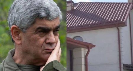 “Xocalı cəlladı”nın Əsgəranda tikdirdiyi villanın görüntüləri - Video