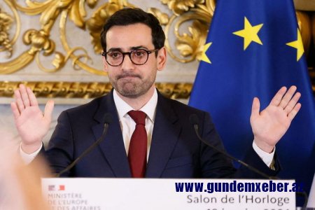 Fransanın XİN başçısı Emmanuel Makronun dediklərini təkzib etdi