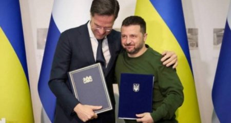 Niderland və Ukrayna 10 illik təhlükəsizlik sazişi bağlayıb