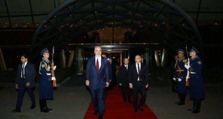 Albaniya Baş nazirinin Azərbaycana işgüzar səfəri başa çatıb - Yenilənib