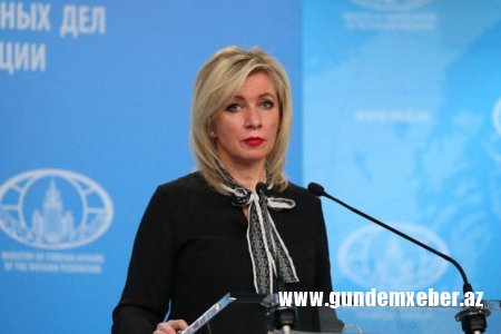 Zaxarovadan Almaniyaya təhdid: “Vəziyyəti dəyişməsələr, nəticələr dəhşətli olacaq”